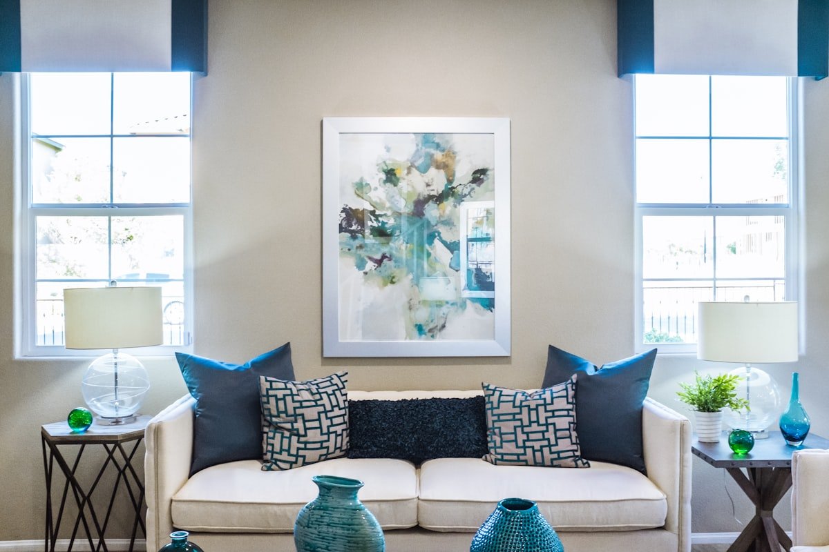Tailored blockout curtains for bedroom light control and privacy